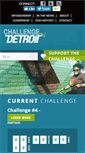 Mobile Screenshot of challengedetroit.org